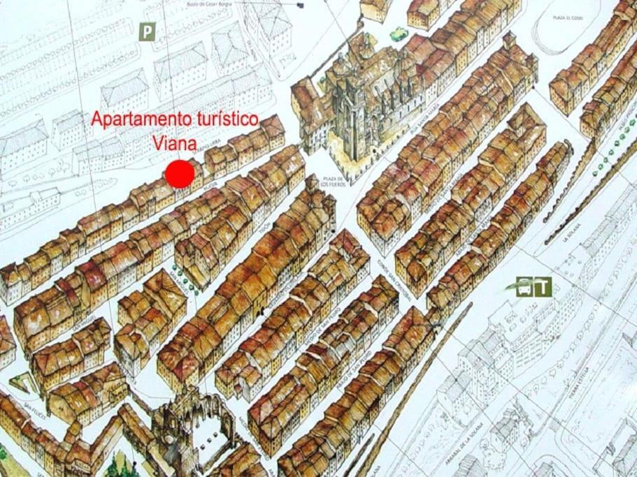 Apartamento Turistico Viana II Zewnętrze zdjęcie